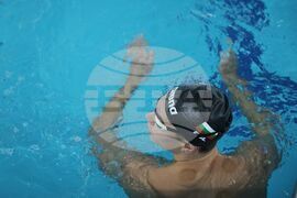 Плуване - открита тренировка