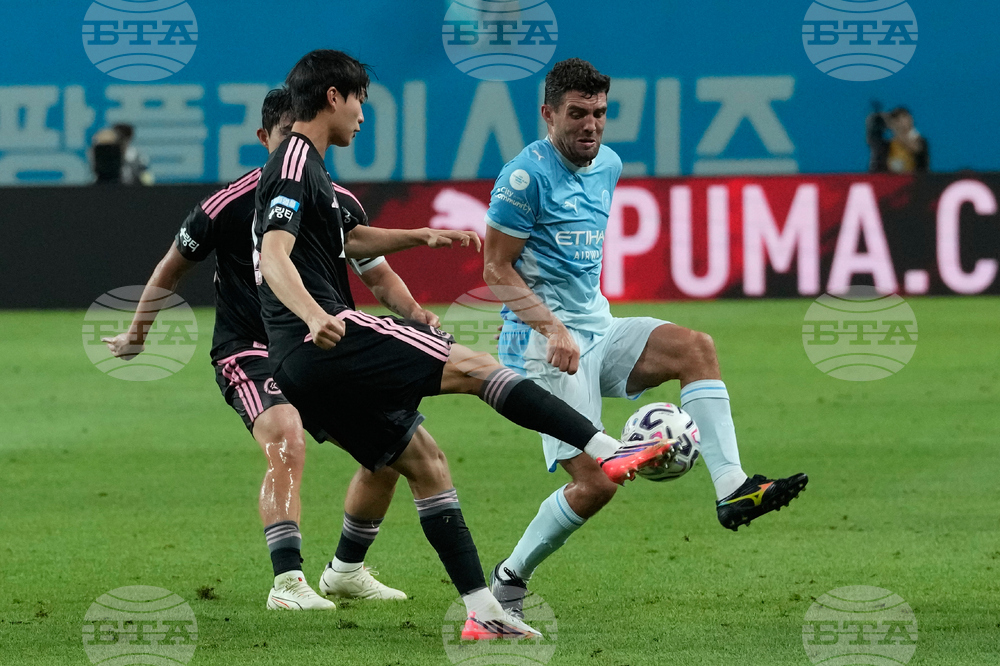 South Korea Manchester City Soccer