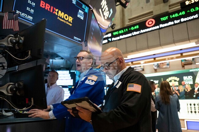 Financial Markets Wall Street