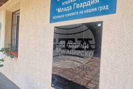 Димитровград - бригадирско движение - годишнина