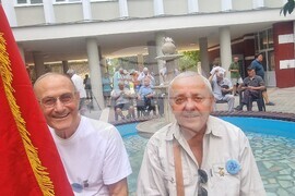 Димитровград - бригадирско движение - годишнина