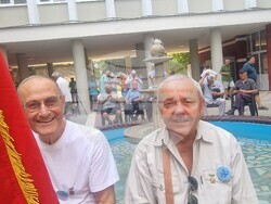 Димитровград - бригадирско движение - годишнина