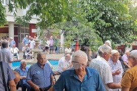 Димитровград - бригадирско движение - годишнина