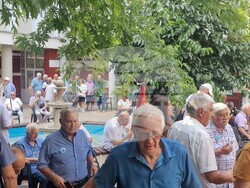 Димитровград - бригадирско движение - годишнина