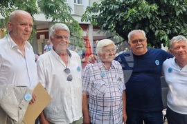 Димитровград - бригадирско движение - годишнина