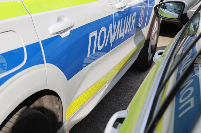 Задържан е 25-годишен мъж от Сандански при опит за противозаконно отнемане на автомобил