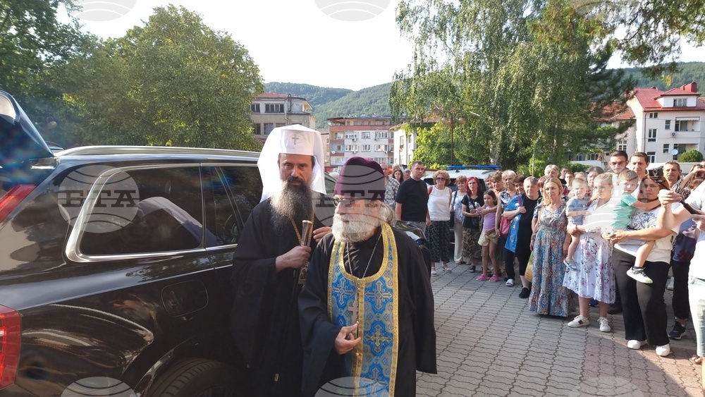 Дупница - икона - Света Богородица - Хавайска