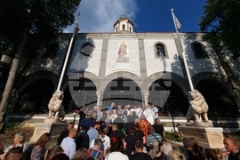 Дупница - икона - Света Богородица - Хавайска
