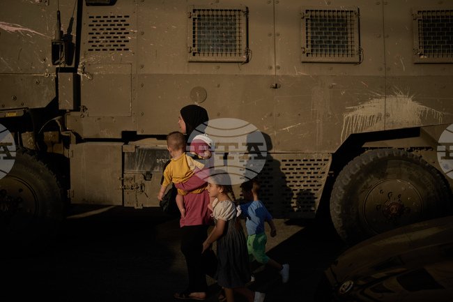APTOPIX Israel Palestinians