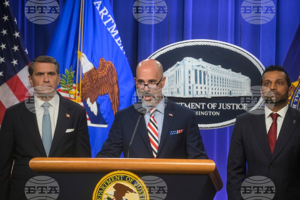 Justice Department Cartels