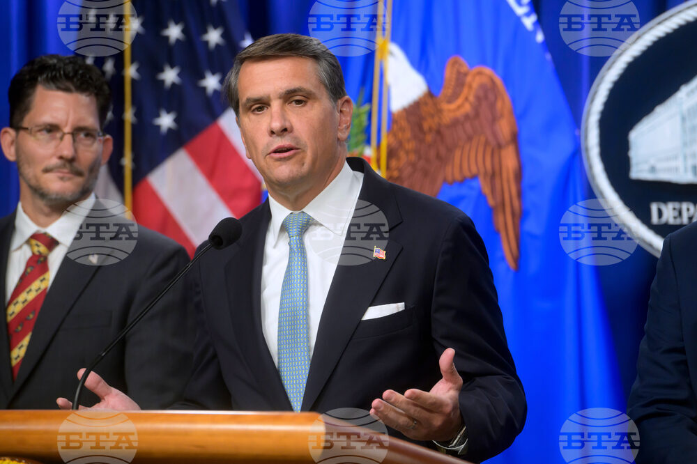 Justice Department Cartels