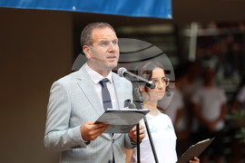 Пловдив - Световно първенство по гребане за юноши и девойки - церемония - откриване