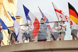 Пловдив - Световно първенство по гребане за юноши и девойки - церемония - откриване