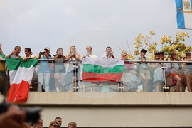 Пловдив - Световно първенство по гребане за юноши и девойки - церемония - откриване