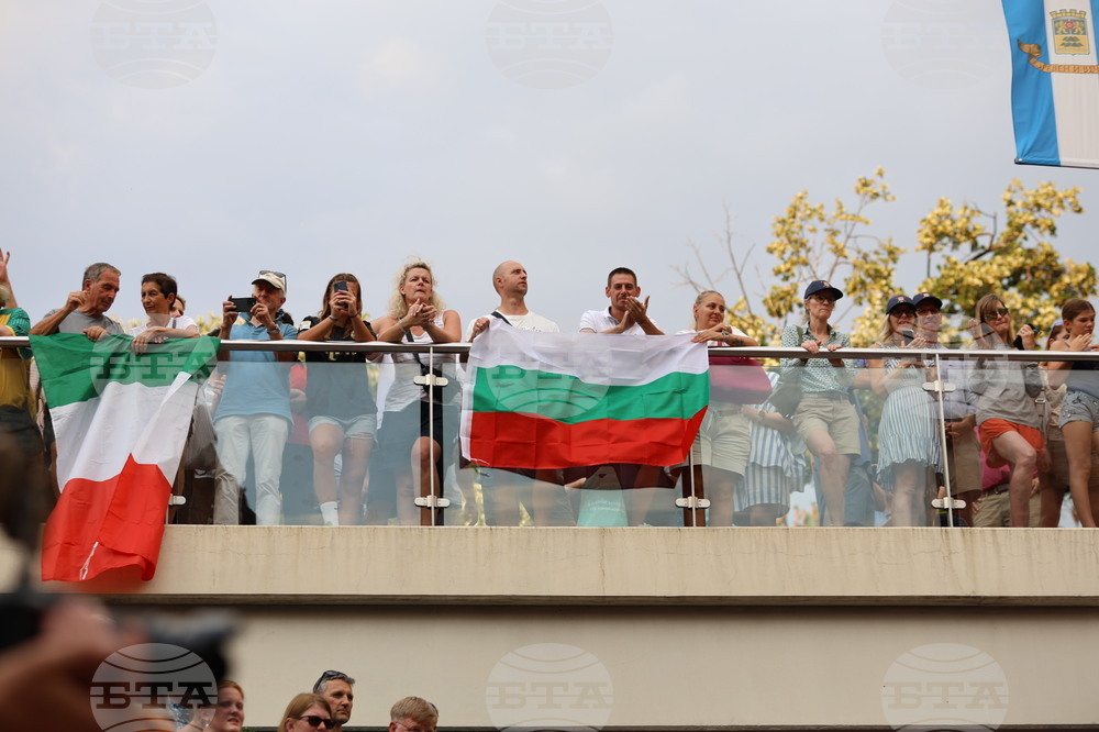 Пловдив - Световно първенство по гребане за юноши и девойки - церемония - откриване