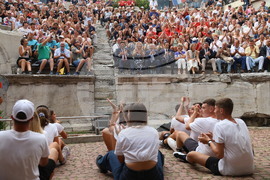 Пловдив - Световно първенство по гребане за юноши и девойки - церемония - откриване