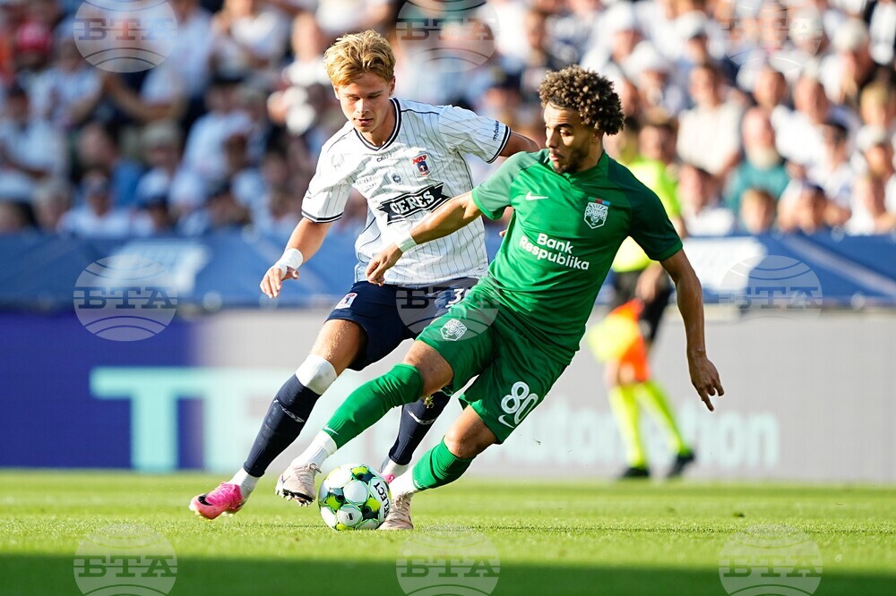 Denmark Champions League Soccer