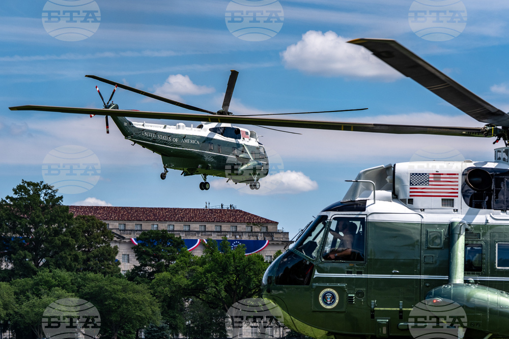 Marine One Close Call