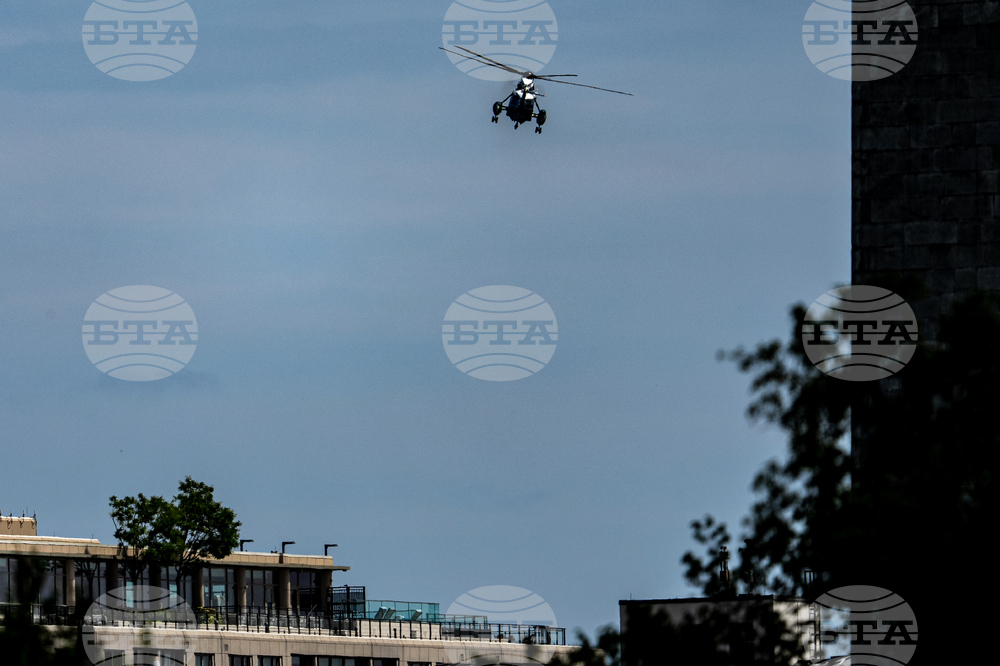 Marine One Close Call