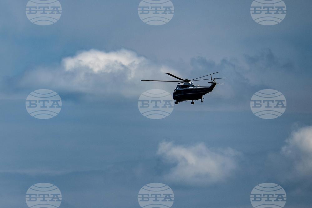 Marine One Close Call
