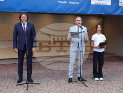Пловдив - Световно първенство по гребане за юноши и девойки - церемония - откриване