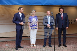 Пловдив - Световно първенство по гребане за юноши и девойки - церемония - откриване