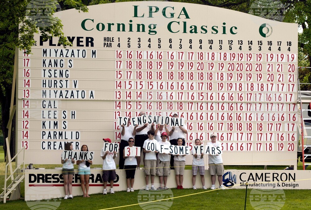 LPGA Corning Golf