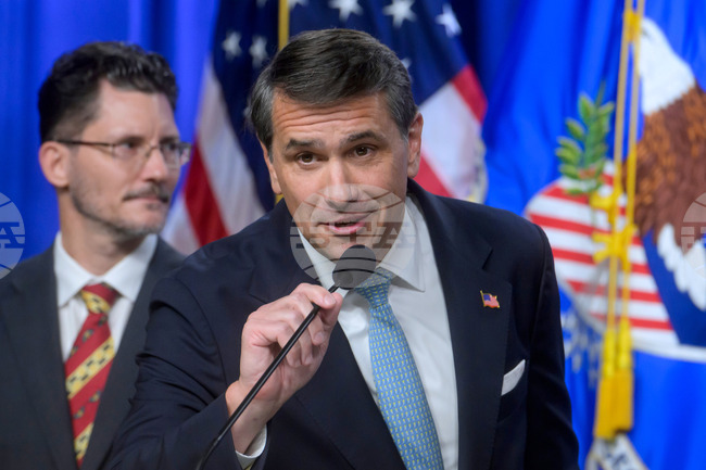 APTOPIX Justice Department Cartels
