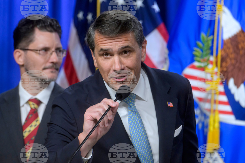 APTOPIX Justice Department Cartels
