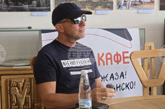 Ако имате шанс в даден момент – възползвайте се от него, каза италианският пианист Антонио Фарао в Банско