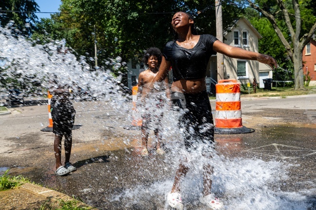 Michigan Extreme Weather Heat