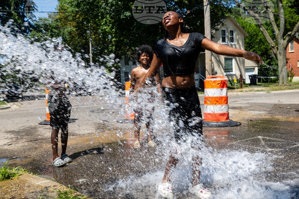 Michigan Extreme Weather Heat