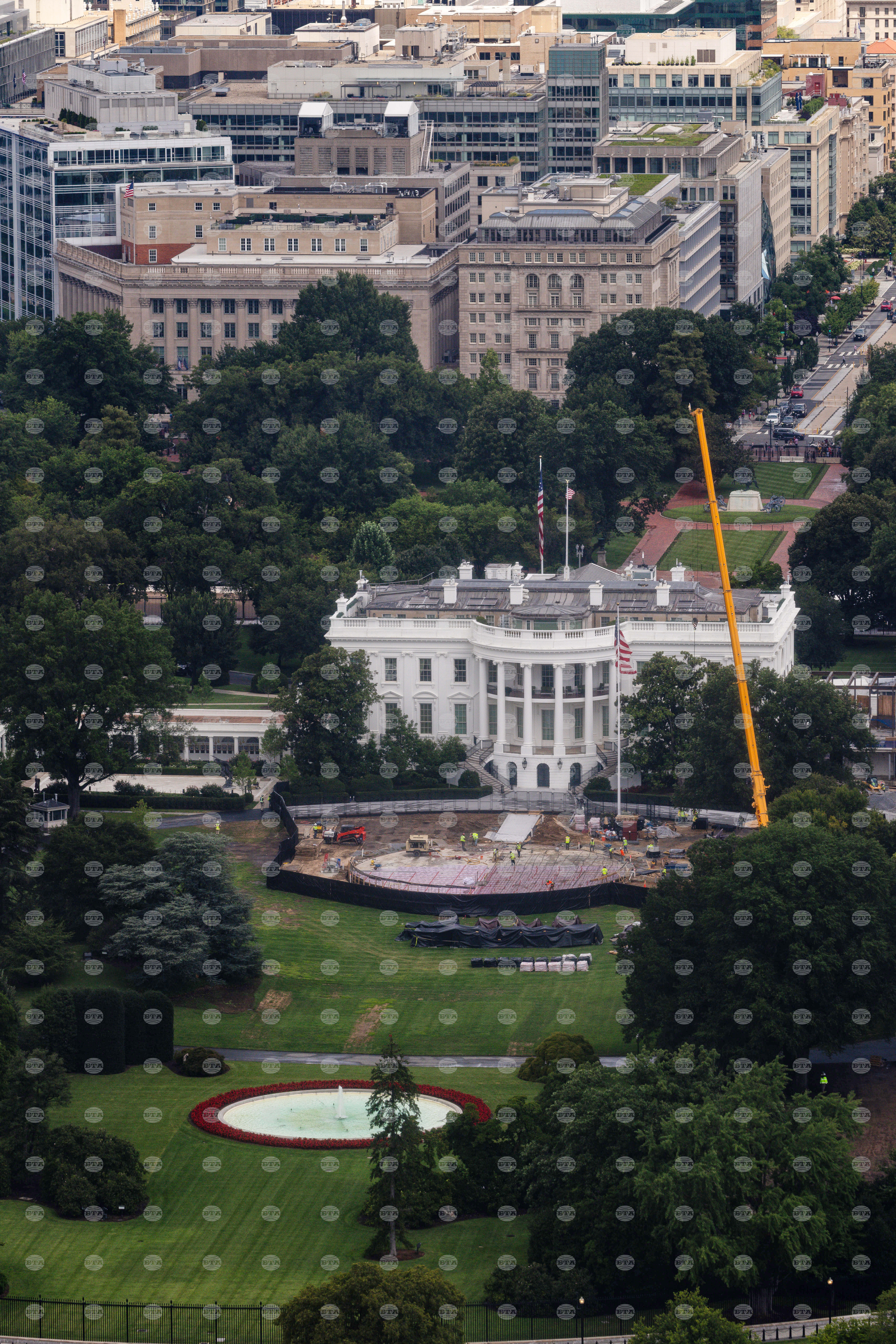 White House Helipad