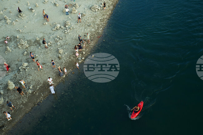 Hungary Extreme Weather Drought