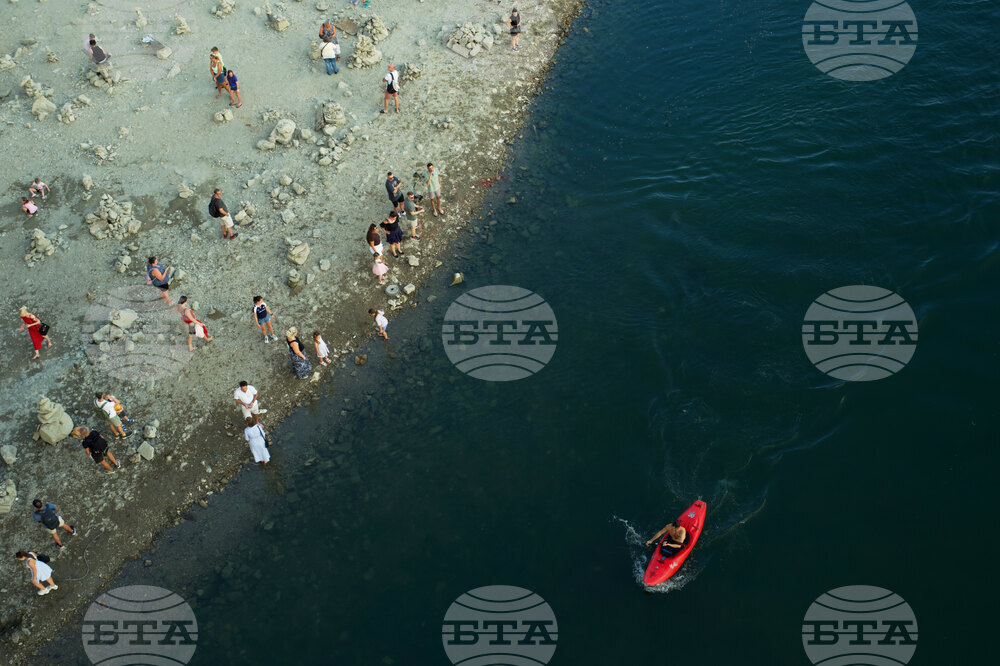 Hungary Extreme Weather Drought