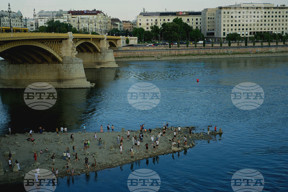 Hungary Extreme Weather Drought