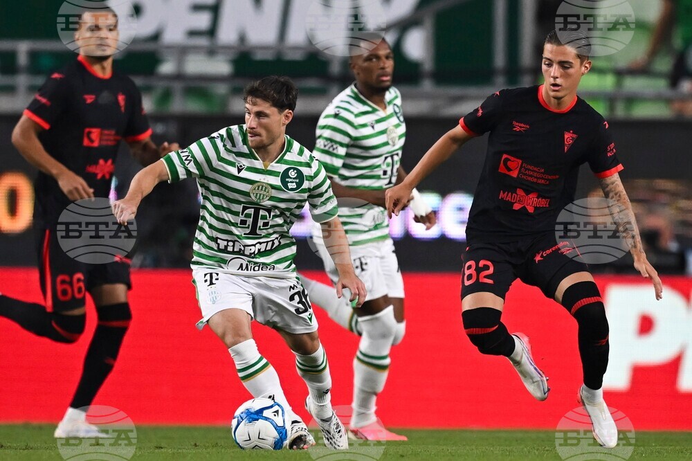 Hungary Europa League Soccer