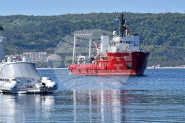 Варна - Церемония по посрещането НИК 421 „Св. св. Кирил и Методий“