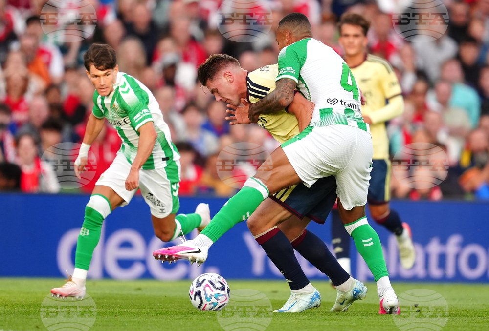 Arsenal Betis Soccer