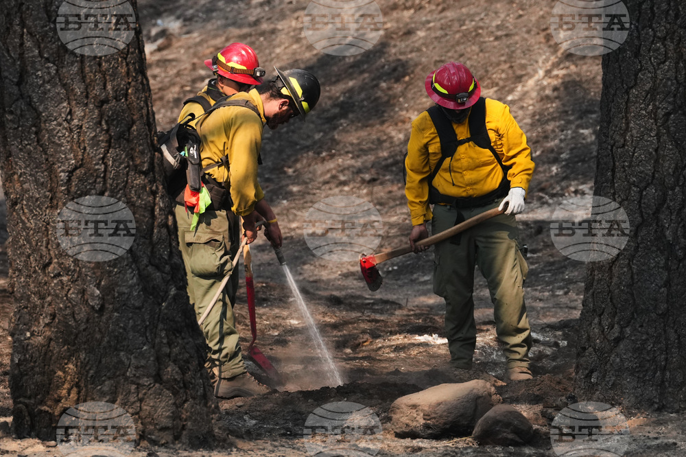 Western Wildfires