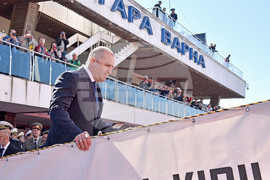 Варна - Церемония по посрещането НИК 421 „Св. св. Кирил и Методий“