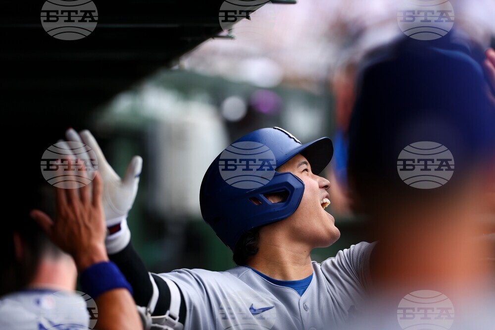 Dodgers Cubs Baseball
