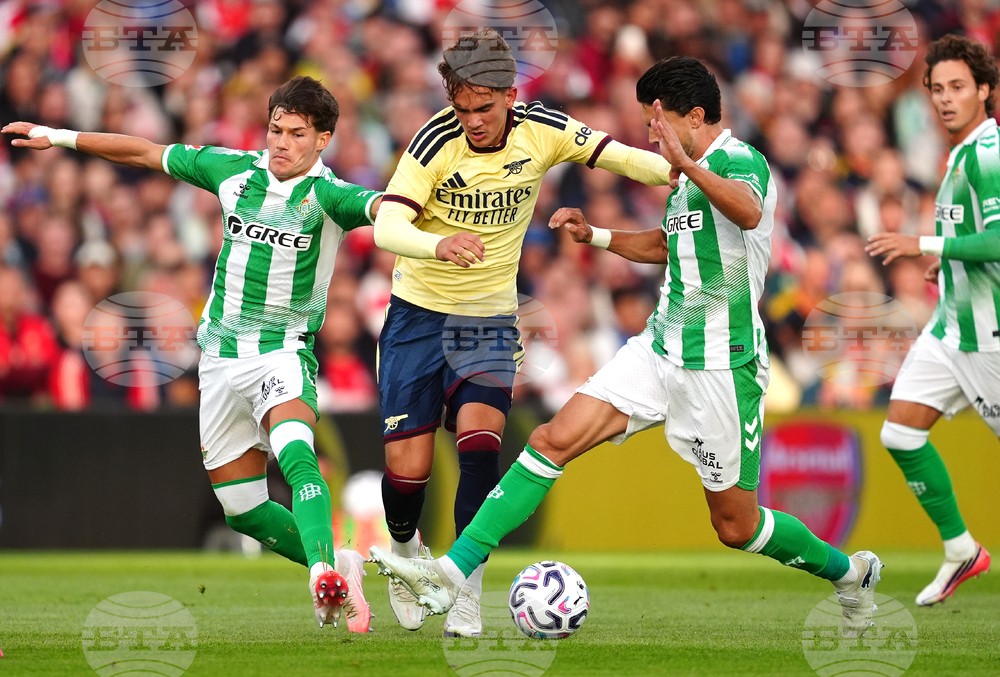 Arsenal Betis Soccer