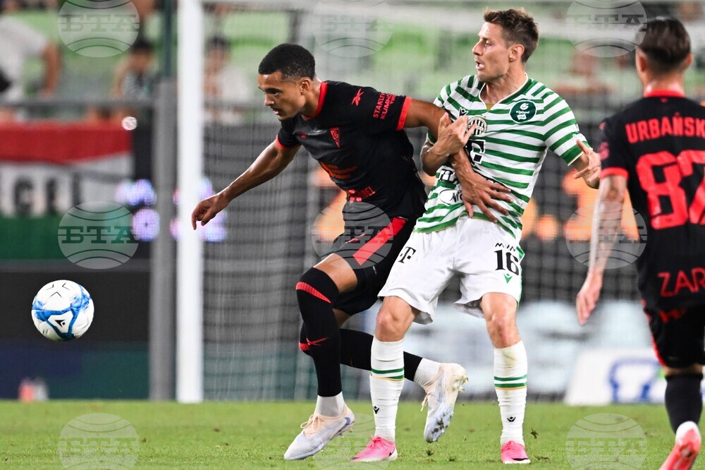 Hungary Europa League Soccer