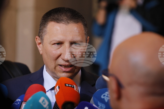 Борислав Сарафов - брифинг