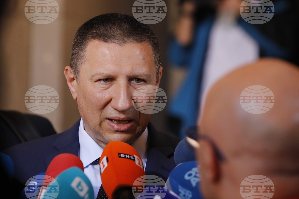 Борислав Сарафов - брифинг