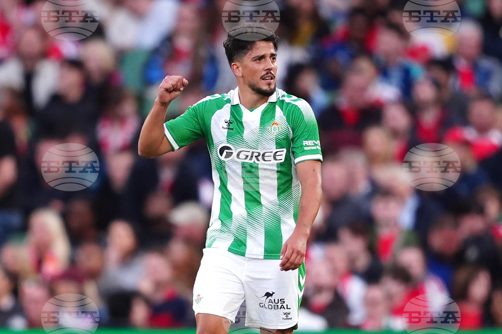 Arsenal Betis Soccer