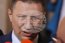 Борислав Сарафов - брифинг