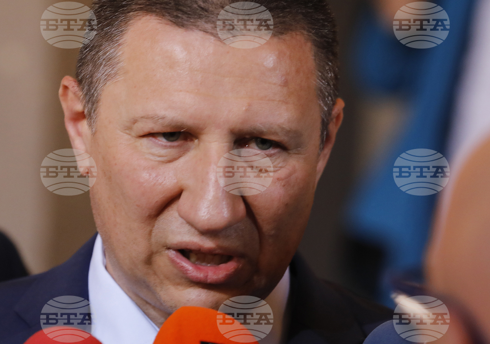 Борислав Сарафов - брифинг