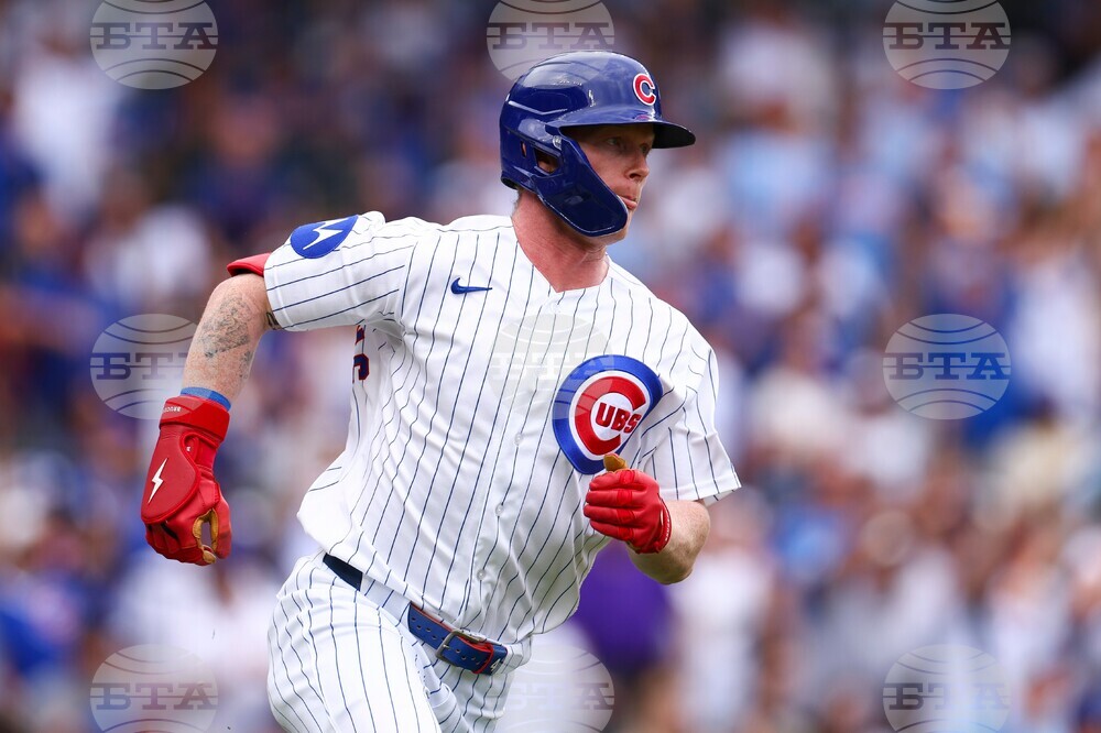 Dodgers Cubs Baseball